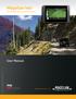 Magellan TRX7. References. User Manual. The Ultimate Off-Road GPS Navigator MAGELLANGPS.COM. The Official GPS of Jeep Jamboree USA