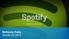 Meltwater Pulse Spotify Q3 2014