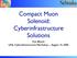 Compact Muon Solenoid: Cyberinfrastructure Solutions. Ken Bloom UNL Cyberinfrastructure Workshop -- August 15, 2005
