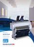 Digital Full Colour Multi-Function Printer MPCW2201SP. A flexible device for CAD and Graphic Arts applications. Copy Print Scan MP CW2201SP