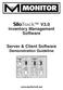 SiloTrack V3.0. Inventory Management Software. Server & Client Software Demonstration Guideline.