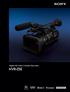 Digital HD Video Camera Recorder HVR-Z5E