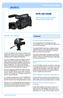 HVR-HD1000E. Product Information. Features. HDV 1/2.9-inch ClearVid CMOS Shoulder Mount Camcorder.  1. Digital HD Video Camcorder