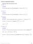 4-6 Inverse Trigonometric Functions