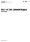 SAS. User s Guide. 9.1 XML LIBNAME Engine