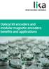 Smart encoders & actuators. Optical kit encoders and modular magnetic encoders: benefits and applications