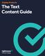Display Products. The Text Content Guide