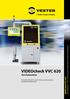 VIDEOcheck VVC 620 Test Automation. VIDEOcheck VVC 620. Test cell for the 100 % control of mass-produced parts, punched and hybrid parts