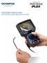 Industrial Videoscope. IPLEX UltraLite. Handheld Videoscope. with Advanced Image Quality and Functionality
