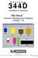 B U L L E T I N 344D. Installation & Operation. SiloTrack. Inventory Management Software Version Rev A