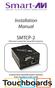 Installation Manual SMTCP-2. Ethernet Control for SmartAVI Switches. Control most SmartAVI matrix switches from anywhere in the world