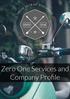 Zero One Services and Company Profile. Zero One Software