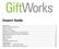 GiftWorks Import Guide Page 2