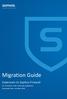 Migration Guide. Cyberoam to Sophos Firewall. For Customers with Cyberoam Appliances Document Date: October October 2016 Page 1 of 21