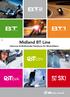 Midland BT Line. Intercom & Multimedia Solutions for Motorbikers