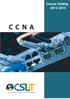 CCNA. Course Catalog