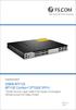 S5800-8TF12S (8*1GE Combo+12*10GE SFP+) DATASHEET. 10GbE Access Layer Switch for Hyper-Converged Infrastructure for Data Center