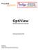 OptiViewTM. Wireless Network Analyzer. Getting Started Guide