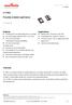 Application Note LT-1PA01. LT Series LT-1PA01. Proximity /Ambient Light Sensor. Features. Applications. Overview