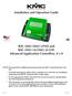 Installation and Operation Guide. BAC-5841/5842 UFAD and BAC / VAV Advanced Application Controllers, 8 x 8