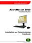 AutroMaster Installation and Commissioning Handbook. Presentation System. Protecting life, environment and property...