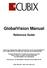 GlobalVision Manual. Reference Guide