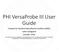 PHI VersaProbe III User Guide