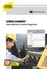 VIBSCANNER Data collection & machine diagnostics