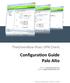 TheGreenBow IPsec VPN Client. Configuration Guide Palo Alto. Website:  Contact: