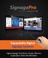 Expandable Digital Signage Systems