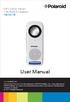 User Manual. MP3 Music Player with Built-in Speaker PMP90TM