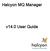 Halcyon MQ Manager. v14.0 User Guide