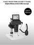 Vividia HM-250 HDMI/LCD/USB/TV Portable. Digital Measurement Microscope