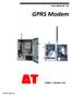 User Manual for. GPRS Modem. Delta-T Devices Ltd GPRS-UM-3.0