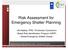 Risk Assessment for Emergency Shelter Planning