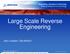 Large Scale Reverse Engineering