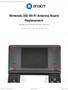 Nintendo DSi Wi-Fi Antenna Board