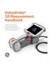 VideoProbe* 3D Measurement Handbook