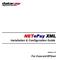 NETePay XML. Installation & Configuration Guide. For Concord EFSnet. Version 3.11