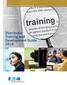 Electrical Sales and Distributor Training. Distributor Training and Development Guide 2014