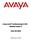 Avaya Aura Conferencing 8.0 SP8 Release Notes v1 (AAC 8.0 SP8)