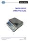 OMEGA SERIES COUNTING SCALE