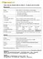 THREE-AXIS HALL MAGNETOMETER THM1176 TECHNICAL SPECIFICATIONS