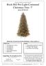 Thanks for shopping with Improvements! Rock Hill Pre-Light Command Christmas Tree- 7 Item #546329