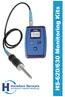 HS-620/630 Vibration Meter Kit Operating Manual