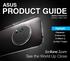 ASUS PRODUCT GUIDE. MOBILE PRODUCTS February / March Highlight. Checkout: See the World Up Close
