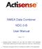 NMEA Data Combiner NDC-3-B. User Manual
