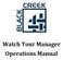 Watch Tour Manager Operations Manual