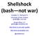Shellshock (bash not war)