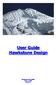 Hawkstone Design. User Guide. Annapurna User Guide 2/26/14